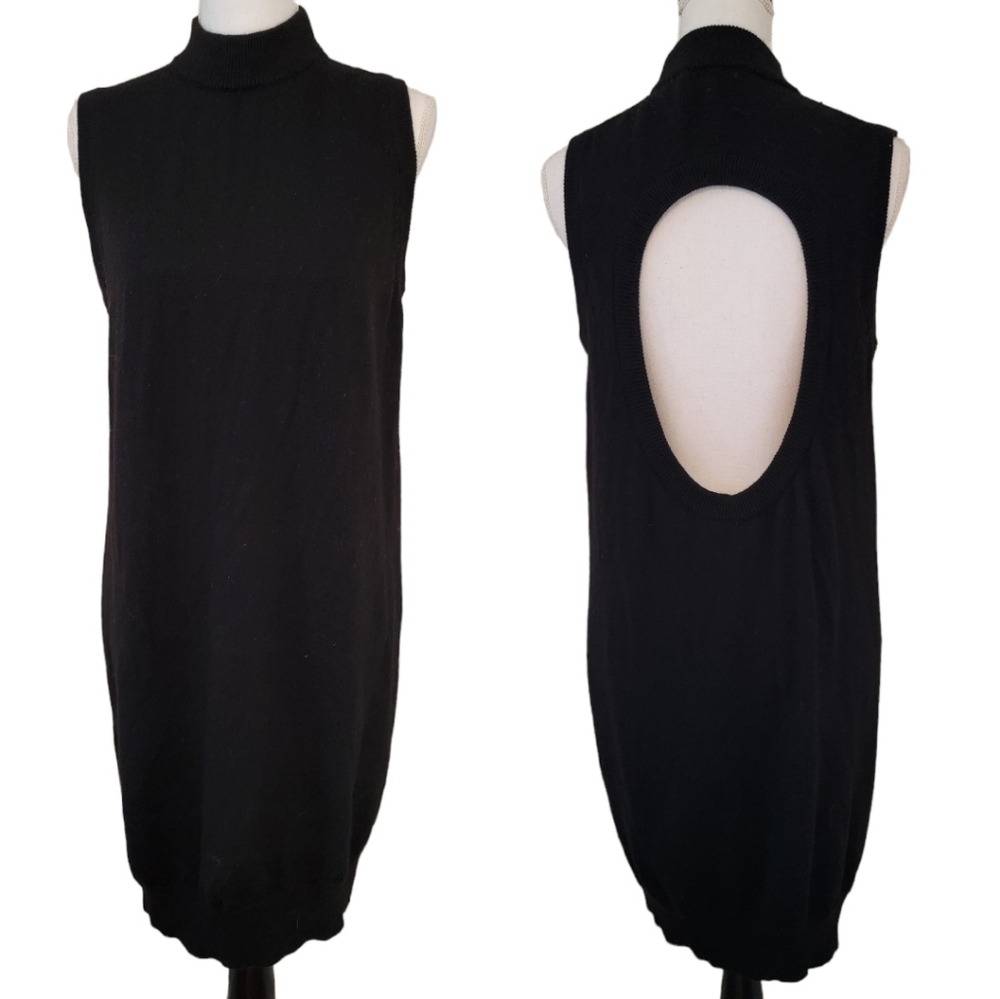 Nwot Alexander Wang cutout mockneck sweater dress